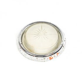 1961 1962 1963 1964 1965 1966 1967 1968 Cadillac (See Details) Dome, Side Roof, And Rear Corner Courtesy Light Lens (B Quality) USED Free Shipping In The USA