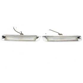 1977 1978 1979 Cadillac Fleetwood Brougham Opera Light Assembly 1 Pair USED Free Shipping In The USA