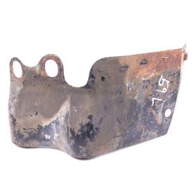 1959 1960 Cadillac Front Fender Dustshield To Frame LH Plate USED