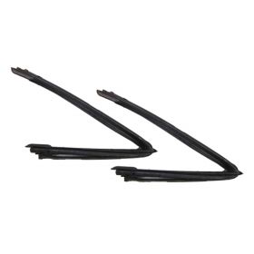 1948 1949 Cadillac 4-Door Sedan (See Details) Rear Door Vent Rubber Weatherstrips 1 Pair REPRODUCTION Free Shipping In The USA