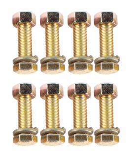 1959 1960 1961 1962 1963 1964 1965 Cadillac (See Details) Rear Lower Trailing Arm Bracket Mounting Hardware Kit (24 Pieces) NEW Free Shipping In The USA