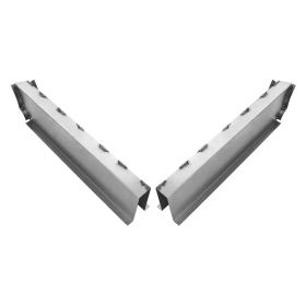 1957 1958 Cadillac Rear Seat Under Channels 1 Pair REPRODUCTION