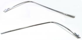 1963 Cadillac Eldorado Left & Right Wheel Well Molding USED