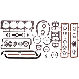 1956 1957 1958 1959 1960 1961 1962 Cadillac (See Details) Complete Engine Gasket Set (64 Pieces) REPRODUCTION Free Shipping In The USA