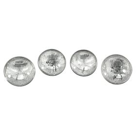 
1968 1969 1970 1971 Cadillac T3 OEM Headlight Bulbs High and Hi-Low Beam Set (4 Pieces) REPRODUCTION Free Shipping In The USA
