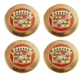 1956 Cadillac (See Details) Wheel Cover Hubcap Medallion Set (4 Pieces) REPRODUCTION Free Shipping In The USA 