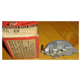 1939 Cadillac Late Series 61 Vacuum Wiper Motor NOS Free Shipping In The USA