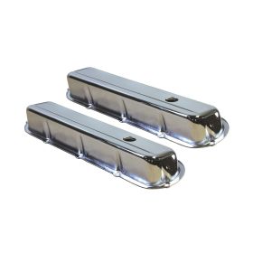 1968 1969 1970 1971 1972 1973 1974 1975 1976 1977 1978 1979 1980 1981 1982 1983 1984 Cadillac Chrome Steel Valve Covers 1 Pair (472, 500, 425, 368 Engines) REPRODUCTION Free Shipping In The USA