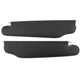 1949 1950 1951 1952 Cadillac Convertible Interior Vinyl Sun Visors 1 Pair REPRODUCTION Free Shipping In The USA