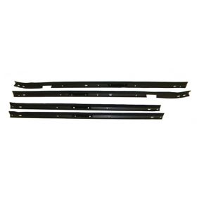 1977 1978 1979 Cadillac Fleetwood Brougham Outer Window Sweeps Set (4 Pieces) REPRODUCTION Free Shipping In The USA