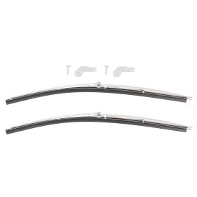 1970 1971 1972 1973 1974 1975 1976 1977 1978 1979 1980 1981 1982 1983 1984 Cadillac Wiper Blades 1 Pair REPRODUCTION Free Shipping In The USA 
