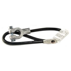 1956 1957 1958 Cadillac (EXCEPT Eldorado) Negative Battery Cable REPRODUCTION Free Shipping In The USA