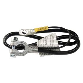 1965 1966 Cadillac (EXCEPT Eldorado) Negative Battery Cable REPRODUCTION Free Shipping In The USA