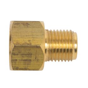 Cadillac (5/16 Male to 3/8 Female) Hard Line Adapter Fitting REPRODUCTION