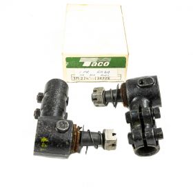1937 1938 1939 1940 Cadillac (See Details) Left Driver Side Tie Rod End 1 Pair NORS Free Shipping In The USA