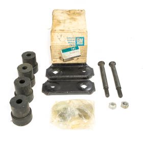 1976 Cadillac Seville Rear Leaf Spring Rear Shackle Kit (16 Pieces) NOS Free Shipping In The USA