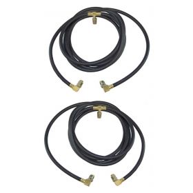 1978 1979 1980 1981 1982 1983 1984 Cadillac Coupe Deville Convertible (H&E Conversion) Top Hose Set (2 Pieces) REPRODUCTION Free Shipping In The USA