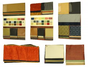 1975 Cadillac Dealership Upholstery Showroom Samples USED Free Shipping In The USA 