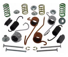 1987 1988 1989 1990 1991 1992 1993 Cadillac Deville Rear Drum Brake Hardware Kit (24 Pieces) REPRODUCTION Free Shipping In The USA