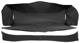 1948 1949 Cadillac Convertible Well Liner Black Vinyl REPRODUCTION Free Shipping In The USA