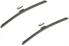1987 1988 1989 1990 1991 1992 Cadillac Fleetwood Brougham Wiper Blades Hook Style 1 Pair REPRODUCTION Free Shipping In The USA