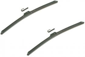 1985 Cadillac Deville and Commercial Chassis Wiper Blades Hook Style 1 Pair REPRODUCTION Free Shipping In The USA