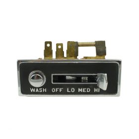 1961 1962 Cadillac (EXCEPT Series 75 Limousine) Wiper Switch REBUILT Free Shipping In The USA