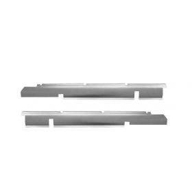 1954 1955 1956 Cadillac 2-Door Sill Plate Electrical Cover Repair Panels 1 Pair REPRODUCTION