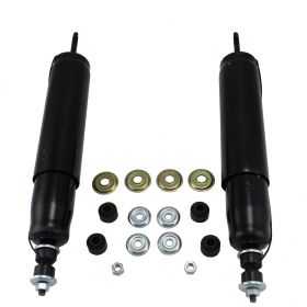 1955 1956 1957 1958 1959 1960 1961 1962 1963 1964 Cadillac (WITHOUT Air Suspension) Heavy Duty Gas Charged Rear Shock Absorbers 1 Pair REPRODUCTION Free Shipping In The USA