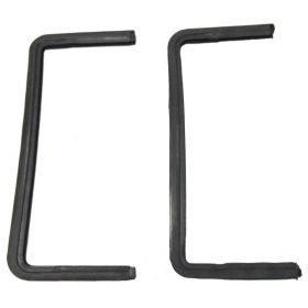 1954 1955 1956 Cadillac 4-Door (See Details) Front Vent Window Weatherstrips 1 Pair REPRODUCTION Free Shipping In The USA