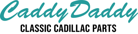 Caddy Daddy - Cadillac Parts Online, Classic, Vintage and Antique Cadillac Parts Dealer Logo